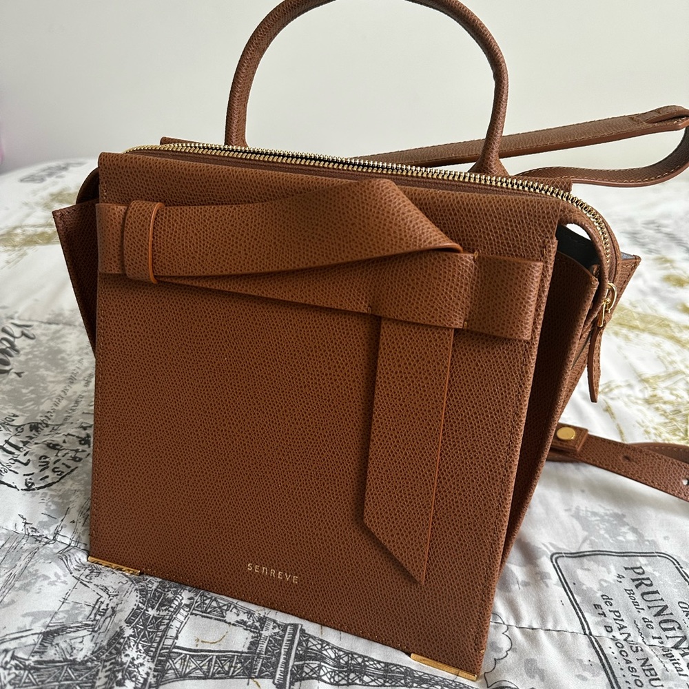 Senreve Armonica Bag in Chestnut (highly sought after)